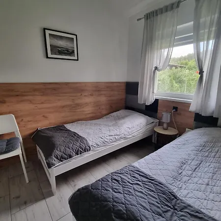 Boszkowo-dominice Blizniak 2 Сasa de vacaciones *