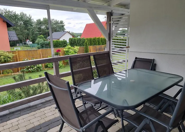 Boszkowo-dominice Bliźniak 2 Dom wakacyjny *